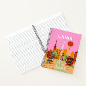 China Shanghai Reis Kunst Notitieboek (Binnen)
