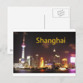 China Shanghai (St.K.) Briefkaart (Voorkant / Achterkant)