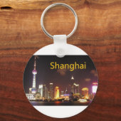 China Shanghai (St.K.) Sleutelhanger (Voorkant)
