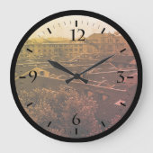  China Shanghai stad grote klok (Voorkant)