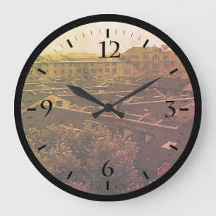  China Shanghai stad grote klok