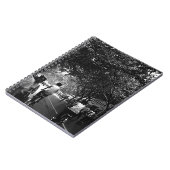 China Shanghai Street 1970 Notitieboek (Linkerzijde)