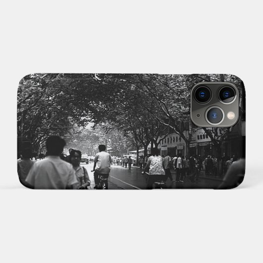 China Shanghai Street Case-Mate iPhone Case (Achterkant (horizontaal))