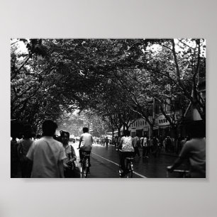  China Shanghai Street Poster
