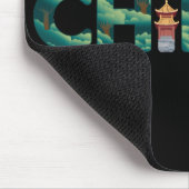 China Shanghai Temple Panda Muismat (Hoek)