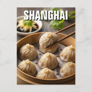 China Shanghai Xiaolongbao Briefkaart