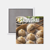 China Shanghai Xiaolongbao Magneet (Voorkant / Achterkant)