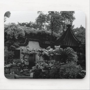 China Shanghai Yuyuan garden planten Hoesje-M Muismat