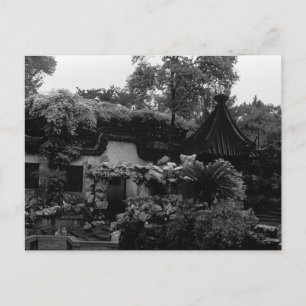 China Shanghai Yuyuan tuin planten Briefkaart