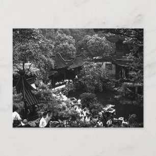 China Shanghai Yuyuan tuintoeristen Briefkaart