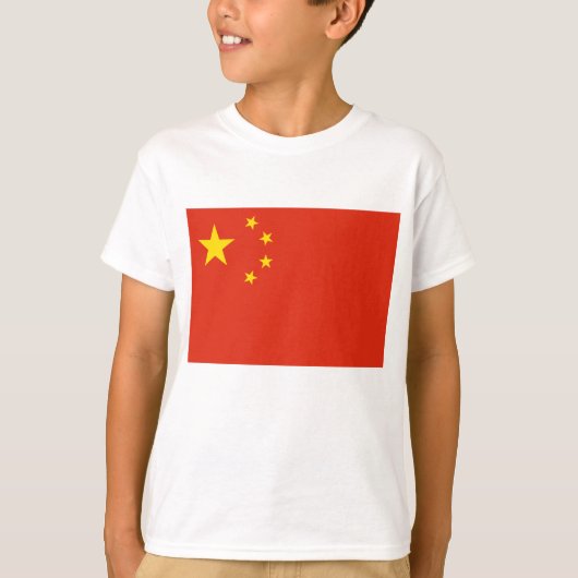 CHINA-SHIRT T-SHIRT (Voorkant)