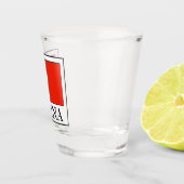 China Shot Glas (Rechts)