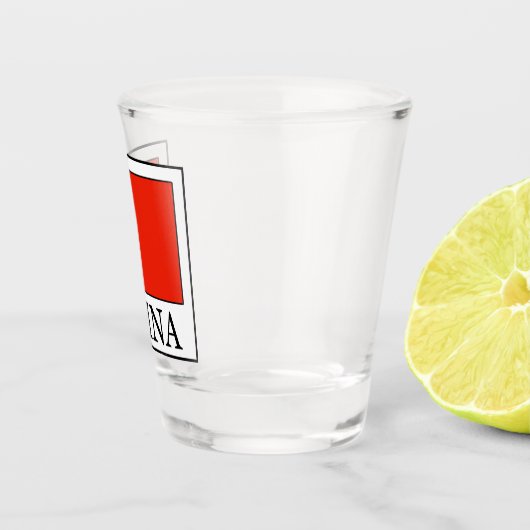 China Shot Glas (Rechts)