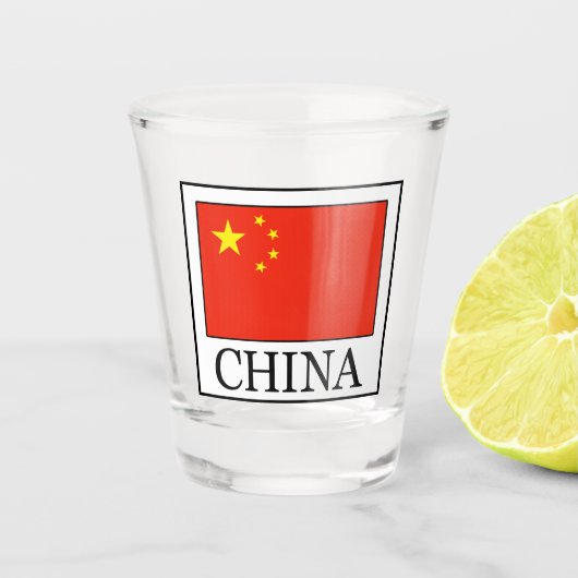 China Shot Glas (Voorkant)