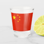 CHINA SHOT GLASS SHOT GLAS (Voorkant)