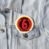 China Six Button - Dead Hearts Novels (In situ)