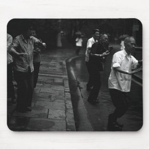  China Sjanghai ochtendgloren van het Hoesje Muismat