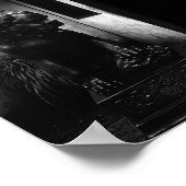  China Sjanghai Yuyuan tuinstandbeeld Poster (Hoek)