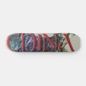 China Skateboard (Horizontaal)