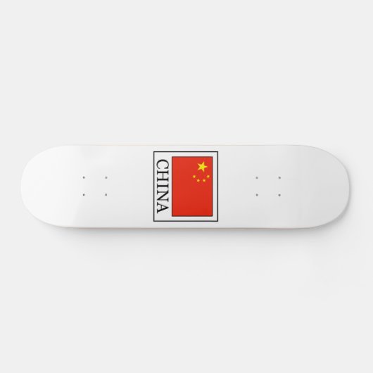 China Skateboard (Horizontaal)
