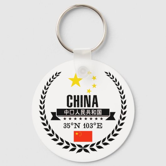 China Sleutelhanger (Voorkant)