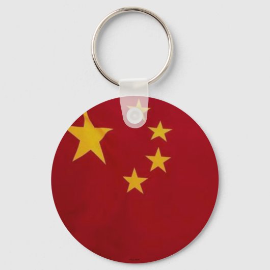 China Sleutelhanger (Voorkant)