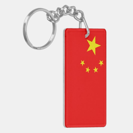 China Sleutelhanger (Voorkant Links)