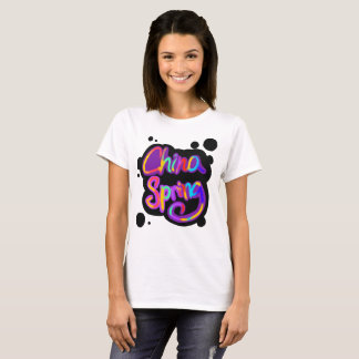 China Spring Colorful T-shirt