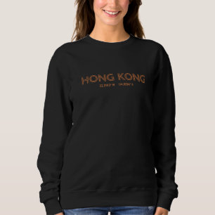 China Stad Coördinaten  Hong Kong Trui