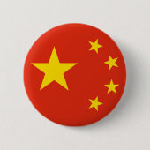 China Sterren Ronde Button 5,7 Cm (Voorkant)