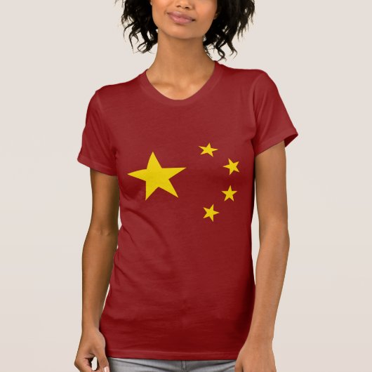 China Sterren T-shirt (Voorkant)