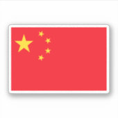 China Sticker (Voorkant)