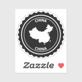 China Sticker