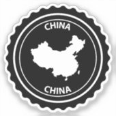 China Sticker (Voorkant)