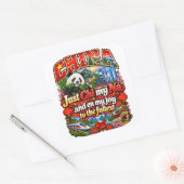 China sticker (Envelop)