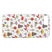 China Symbols Patroon Case-Mate iPhone Case (Achterkant (Horizontaal))