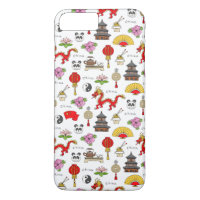 China Symbols Patroon