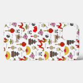 China Symbols Patroon Case-Mate iPhone Case (Achterkant (horizontaal))