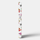 China Symbols Patroon Case-Mate iPhone Case (Achterkant / Links)