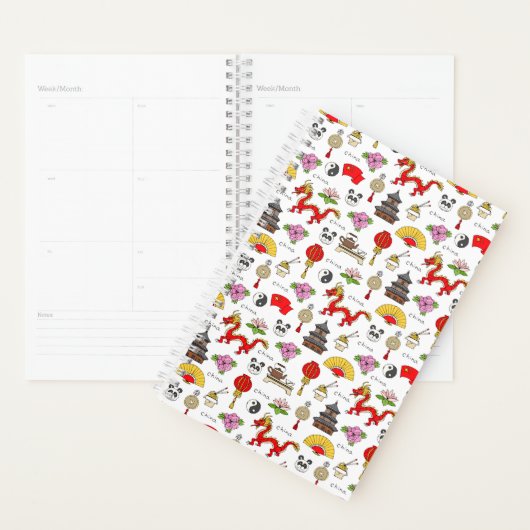 China Symbols Patroon Planner (Display)