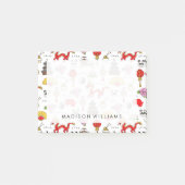 China Symbols Patroon Post-it® Notes (Voorkant)