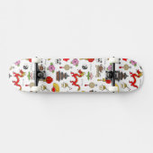 China Symbols Patroon Skateboard (Horizontaal)