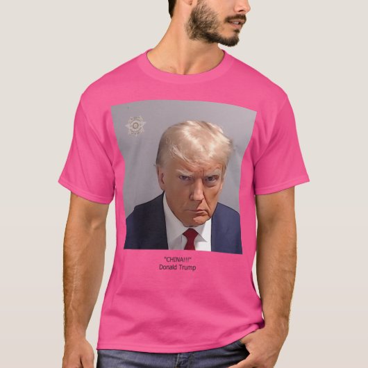 China T-shirt (Voorkant)