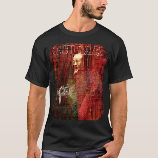 CHINA T-SHIRT (Voorkant)