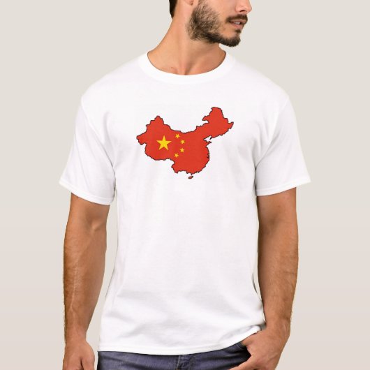 China T-shirt (Voorkant)