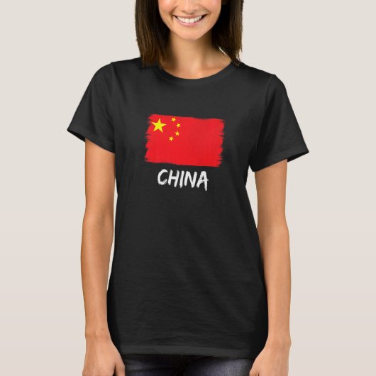 China T-shirt (Voorkant)