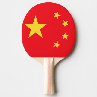 China Tafeltennisbatje