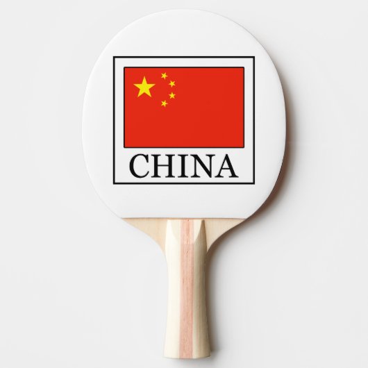 China Tafeltennisbatje (Voorkant)
