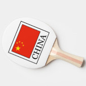 China Tafeltennisbatje (Zijkant)