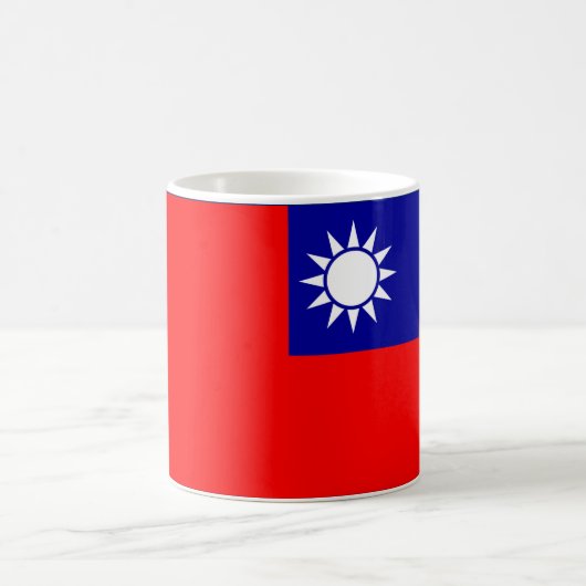 China (Taiwan) Vlag Mok - Proud Natio (Center)